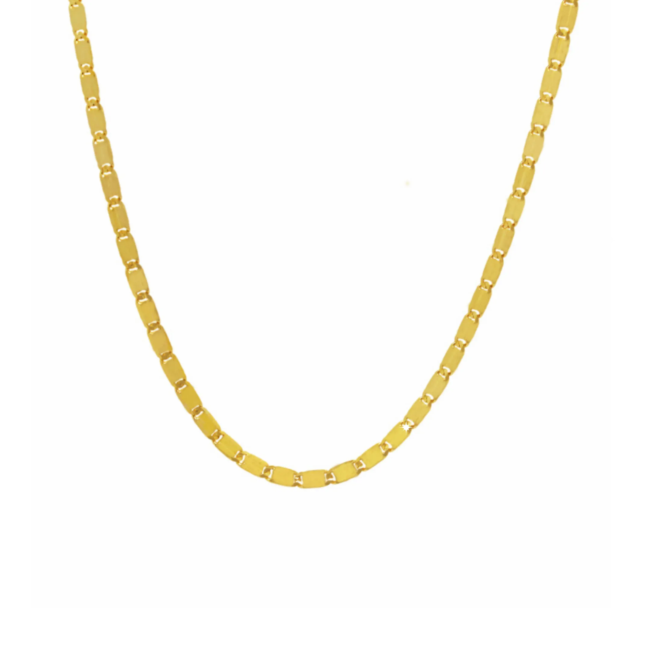 14K Yellow Gold Italian Baht Chain