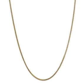 1.70mm Franco Chain Necklace