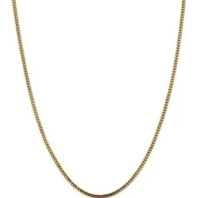 2.5mm Franco Chain Necklace