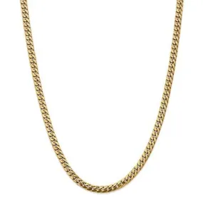 5.00mm Miami Cuban Chain Necklace