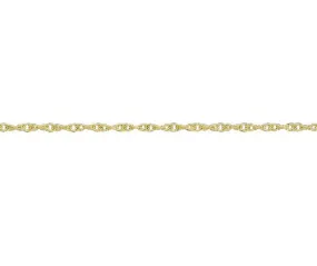 9ct Gold Prince of Wales Rope Chain