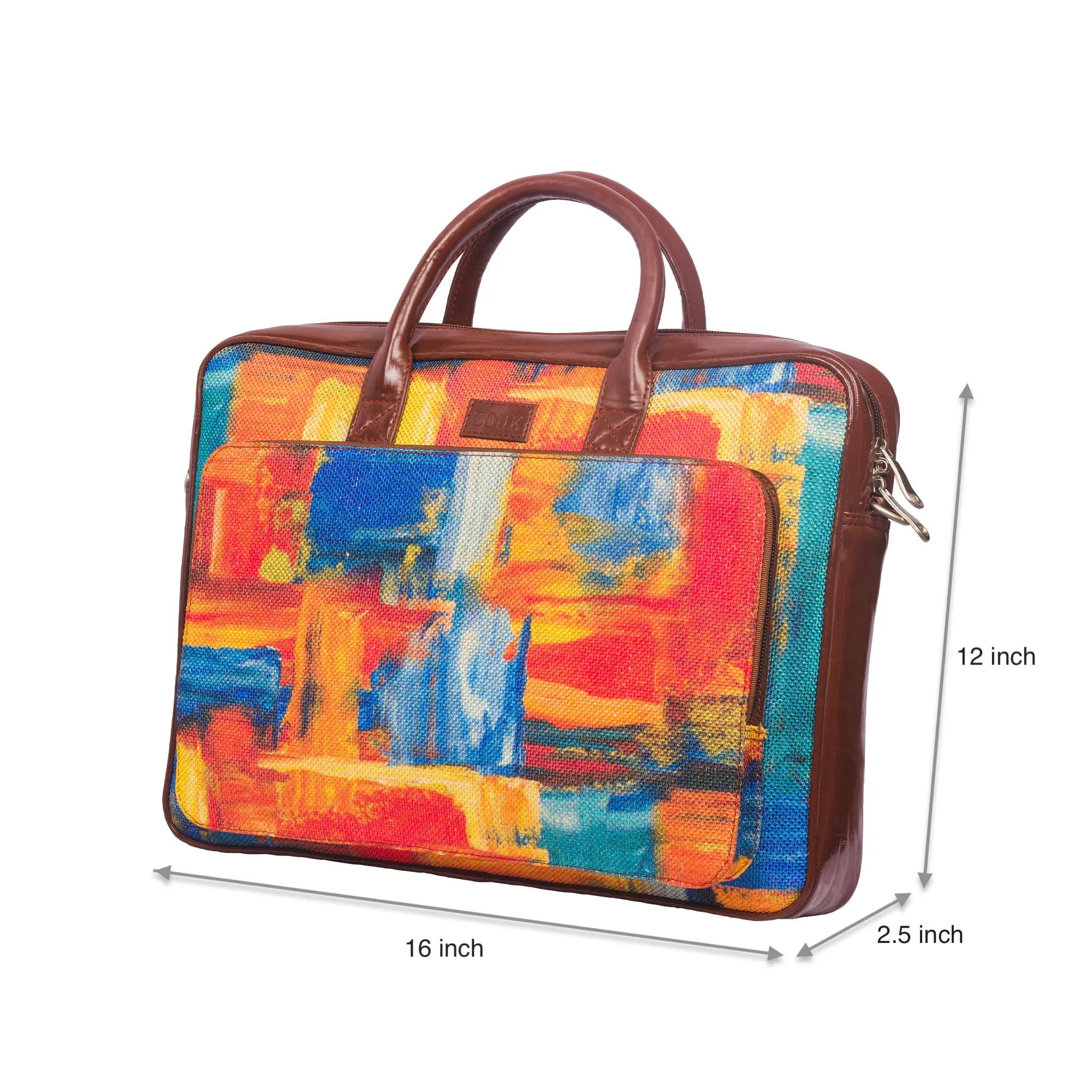 Abstract Amaze Laptop Bag