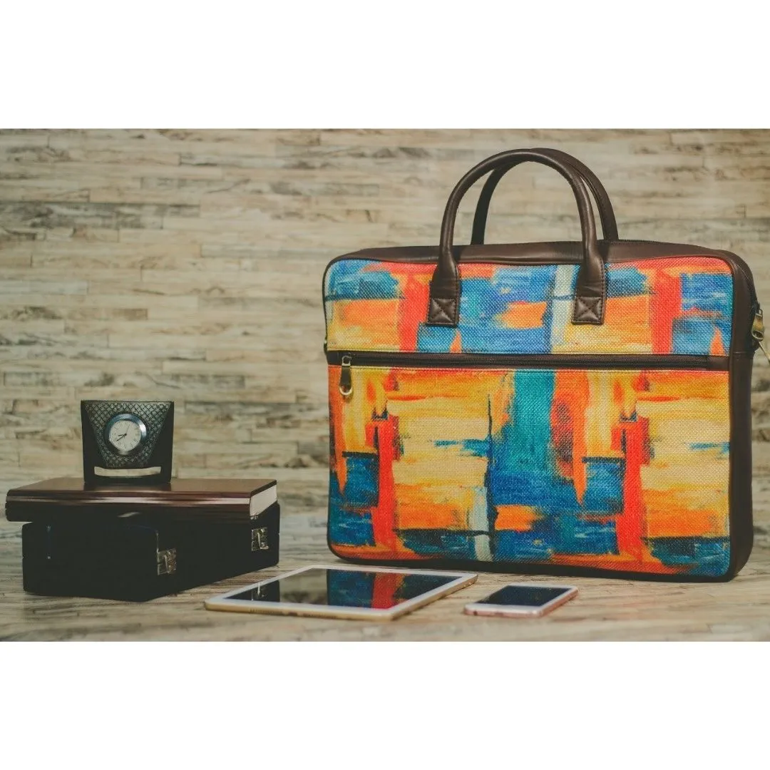 Abstract Amaze Laptop Bag