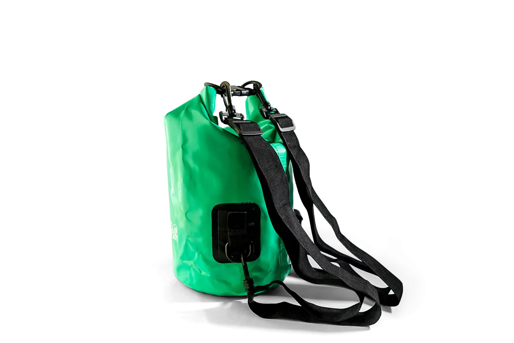 Adventure Dry Bag Size 5L (Sea Foam Green Backpack)