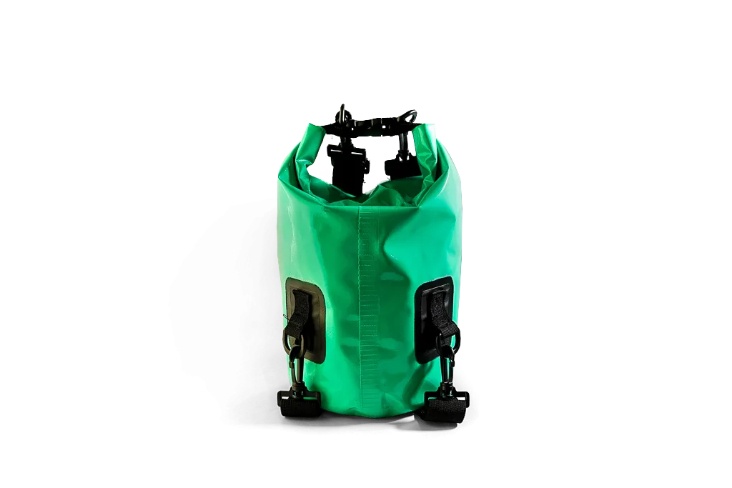 Adventure Dry Bag Size 5L (Sea Foam Green Backpack)