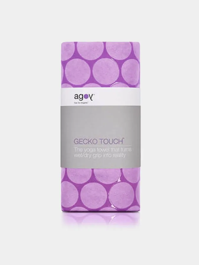 agoy Gecko Touch Yoga Towel