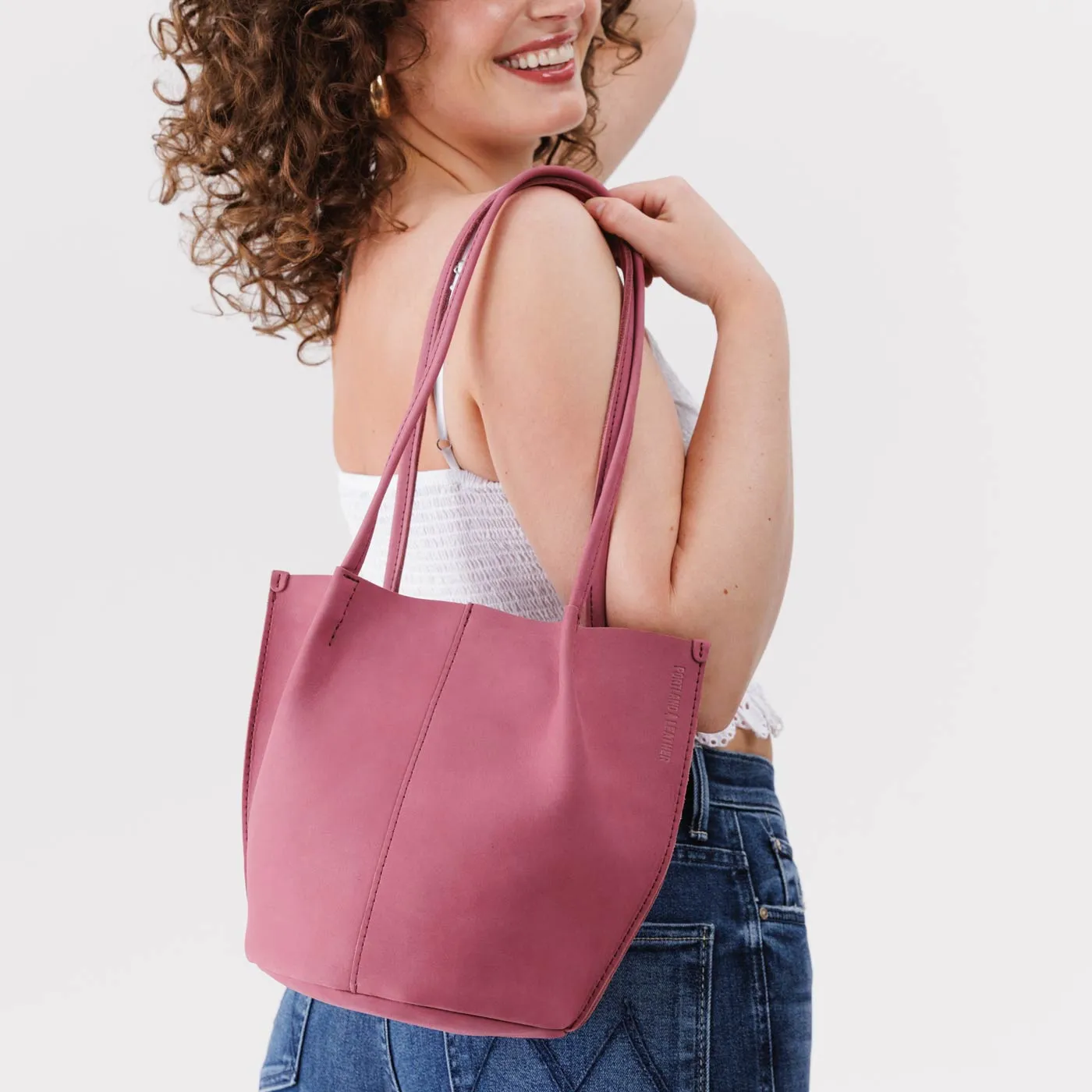 'Almost Perfect' Devan Bucket Tote