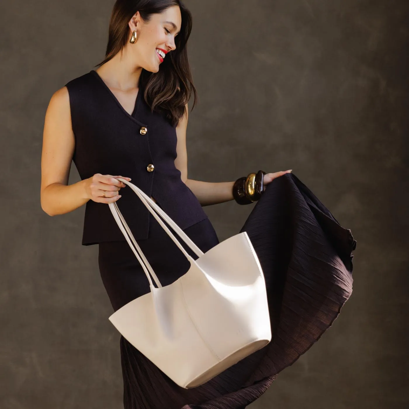 'Almost Perfect' Devan Bucket Tote