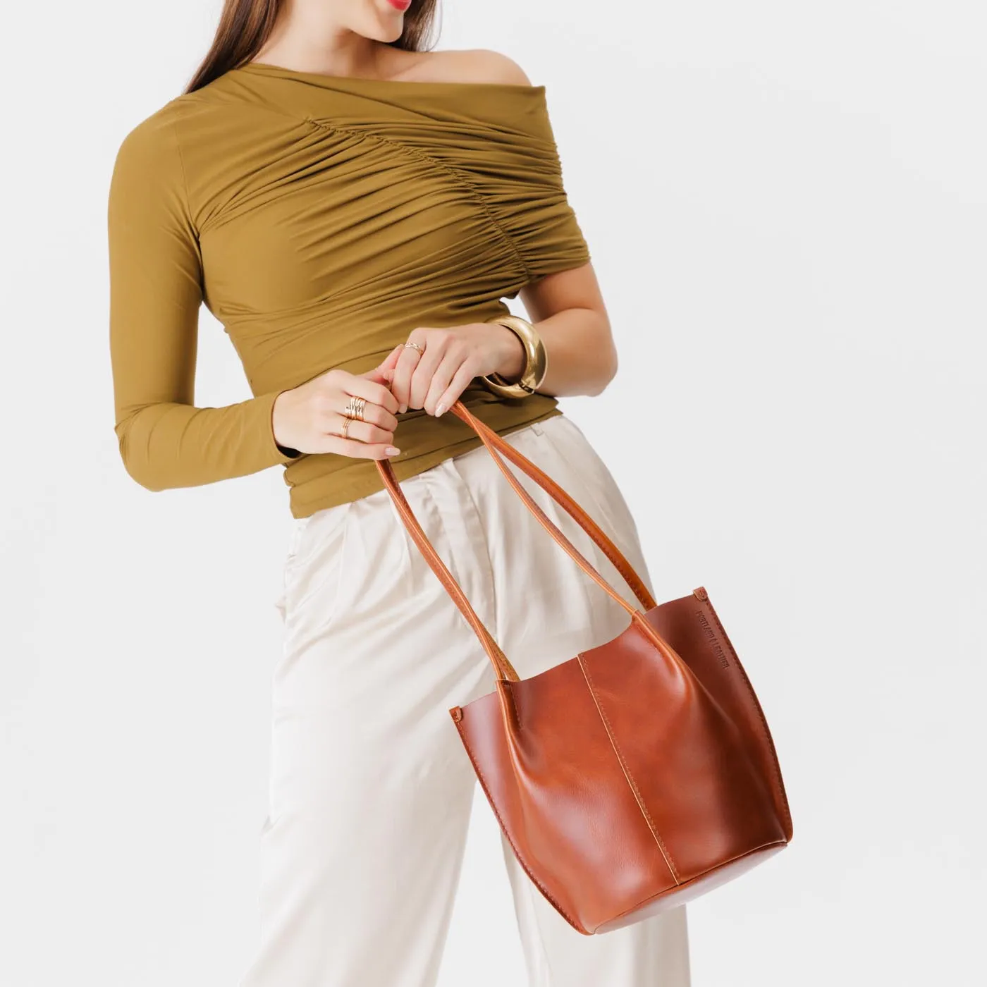 'Almost Perfect' Devan Bucket Tote