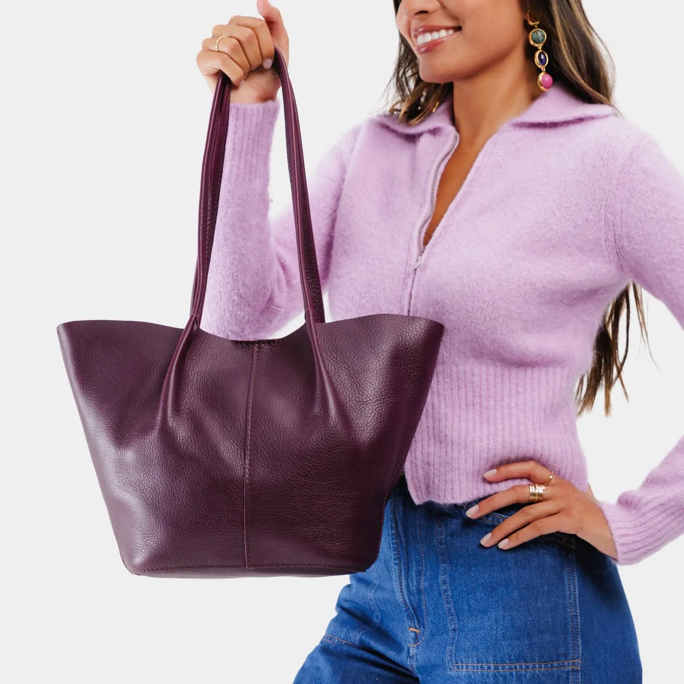 'Almost Perfect' Devan Bucket Tote