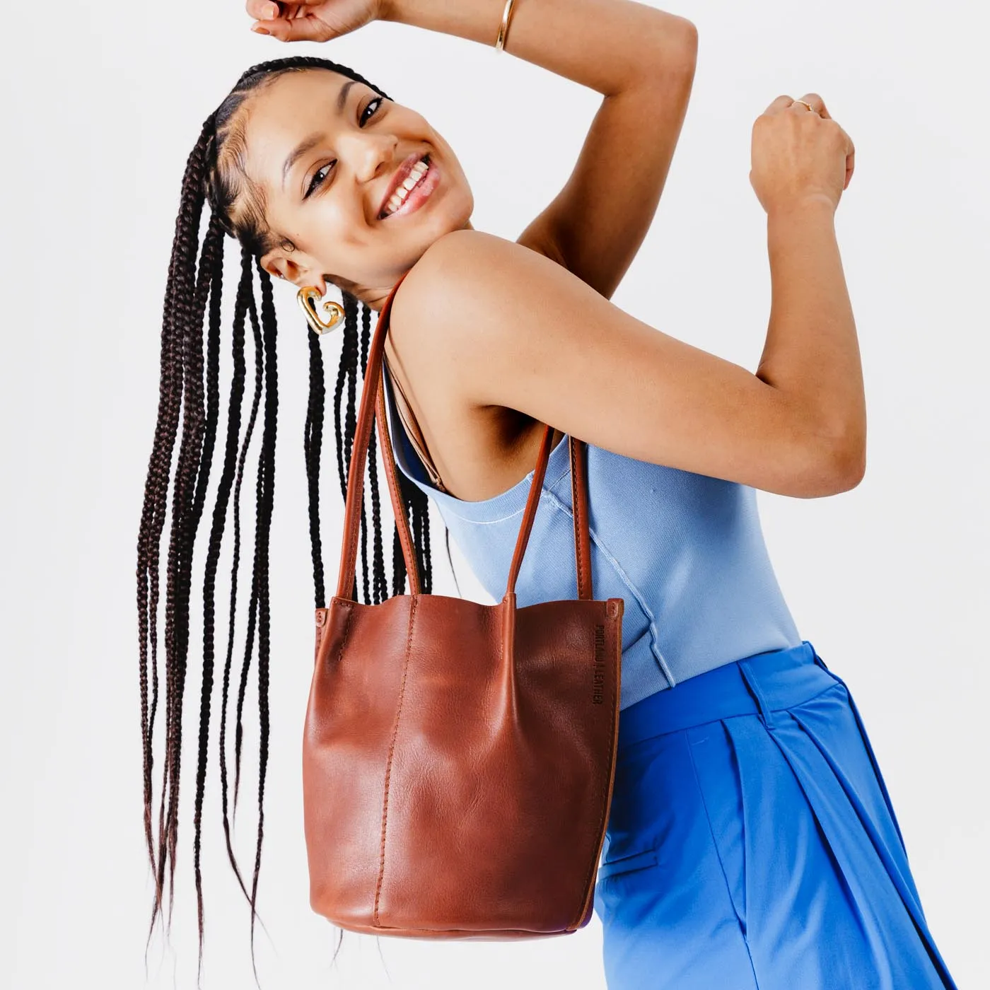 'Almost Perfect' Devan Bucket Tote