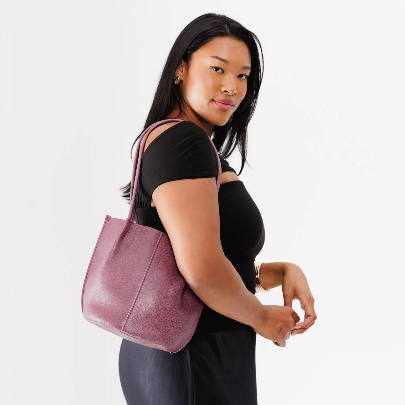 'Almost Perfect' Devan Bucket Tote