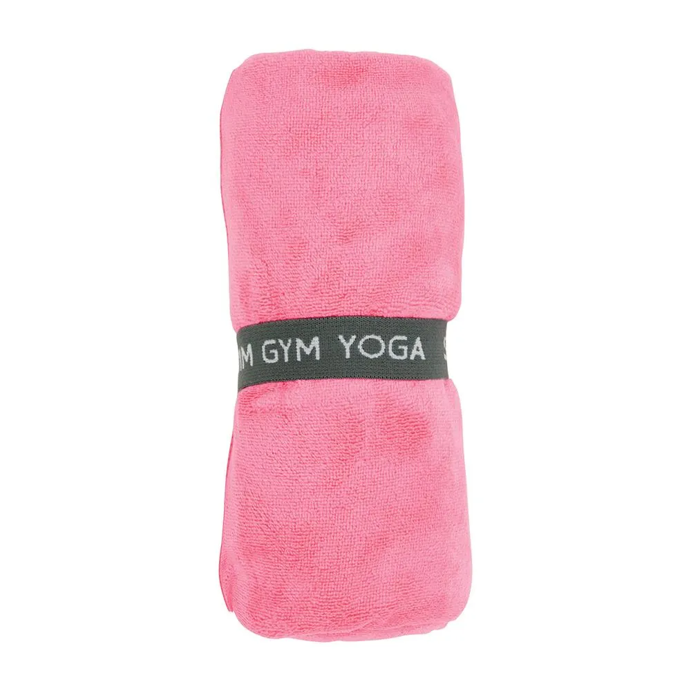 Annabel Trends Sports Towel Pink