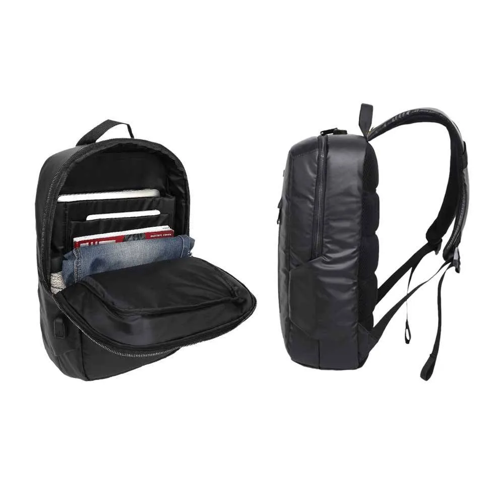 Armaggeddon BP SHIELD 5 Anti-Theft Gaming Laptop Backpack/ Bag  - Black