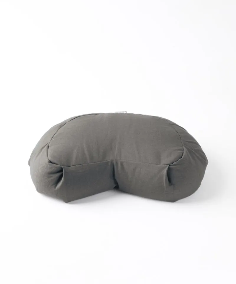 B, Halfmoon Crescent Meditation Cushion