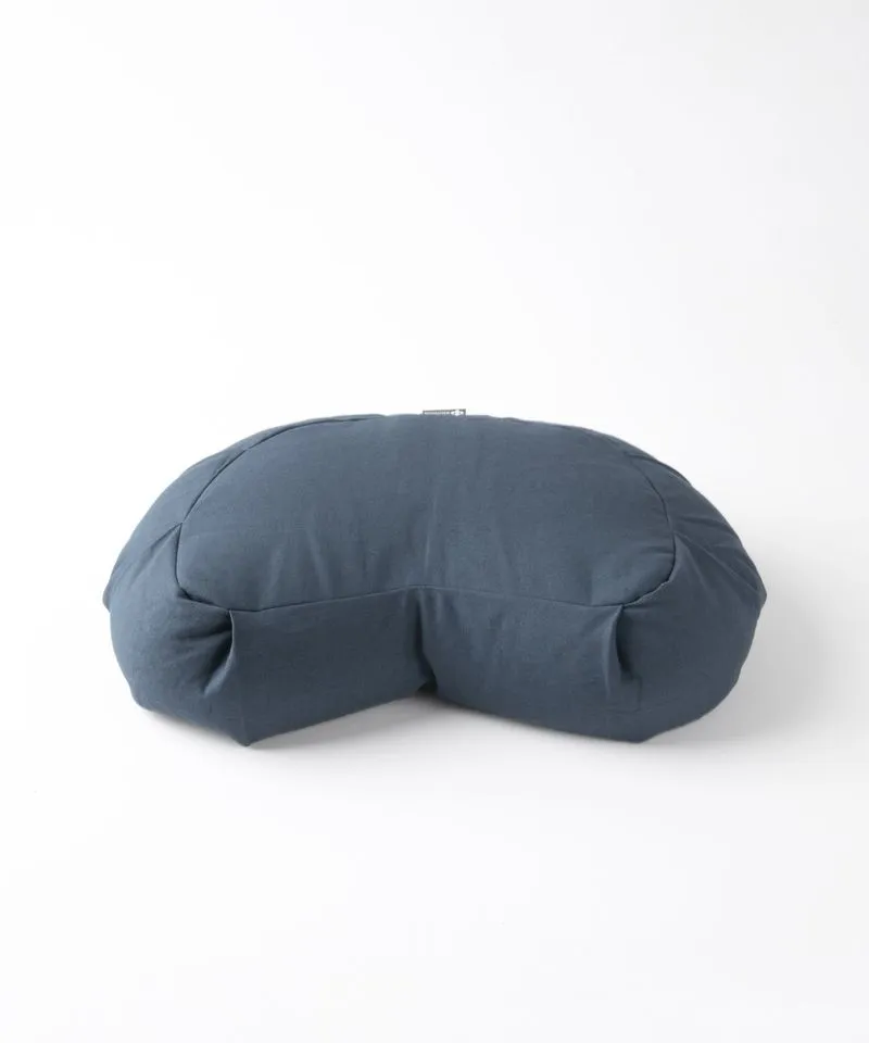 B, Halfmoon Crescent Meditation Cushion