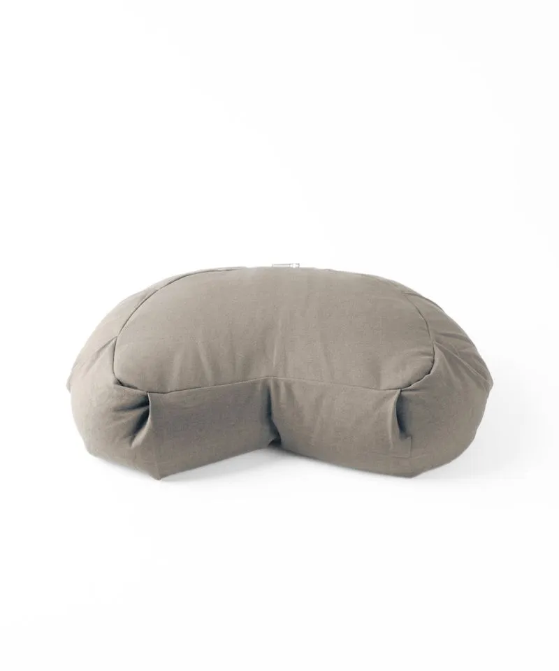 B, Halfmoon Crescent Meditation Cushion