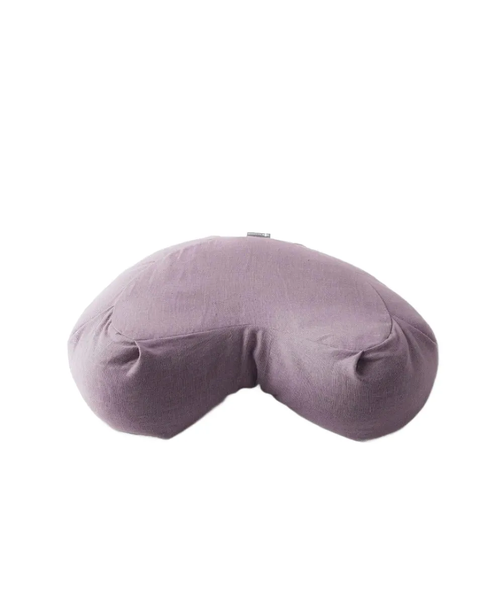 B, Halfmoon Crescent Meditation Cushion