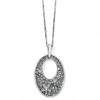 Baroness Fiori Oval Short Necklace