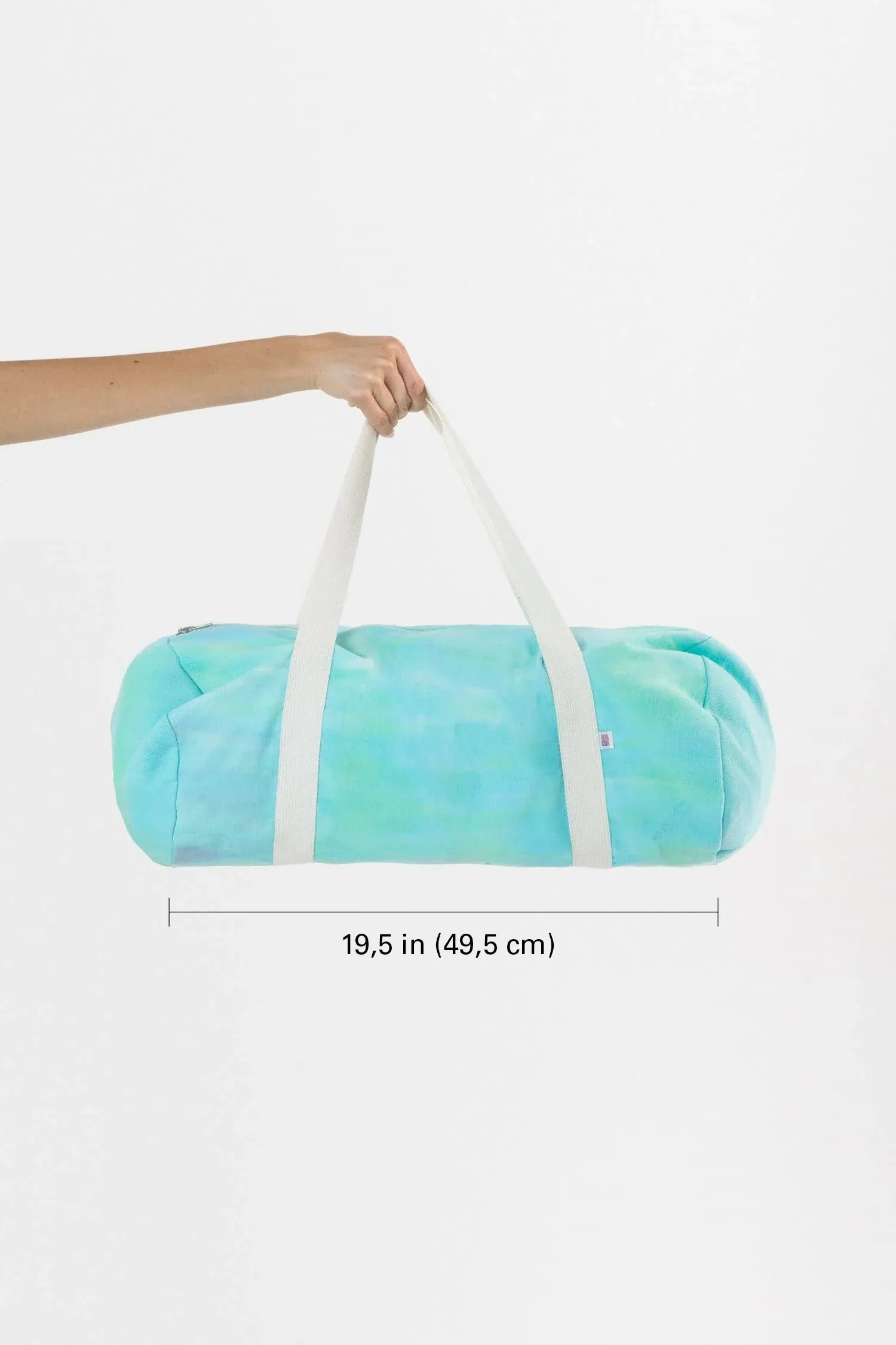 BD540 - Tie Dye Canvas Gym Bag