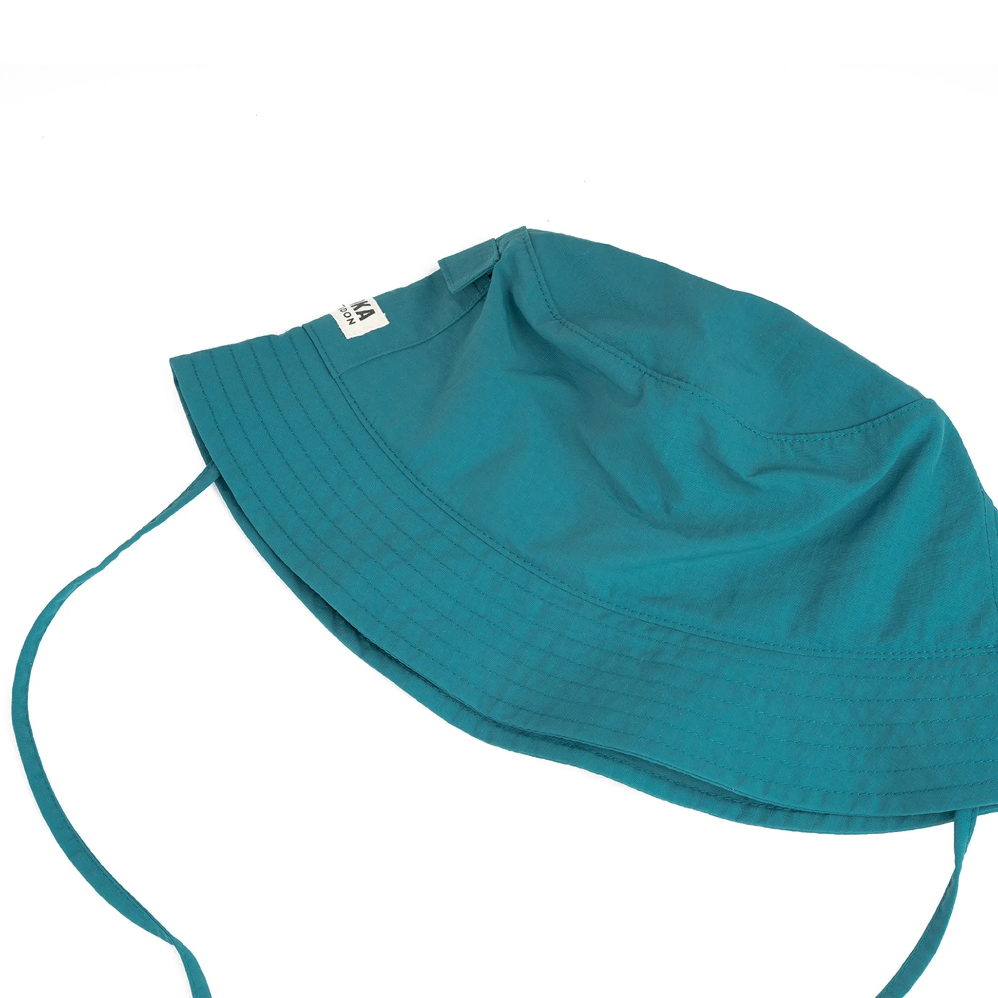 Bedford Teal Recycled Nylon Ripstop