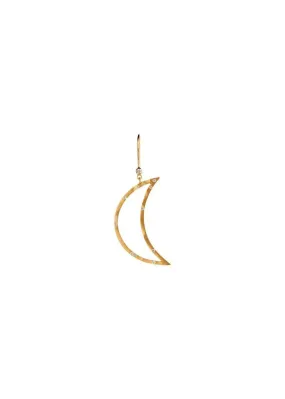 Big Bella Moon with Stones Ear - Gold