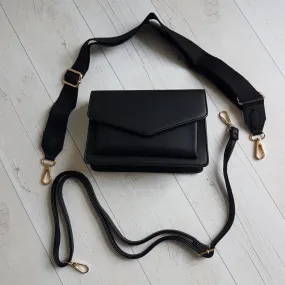 Black Cross Body Bag