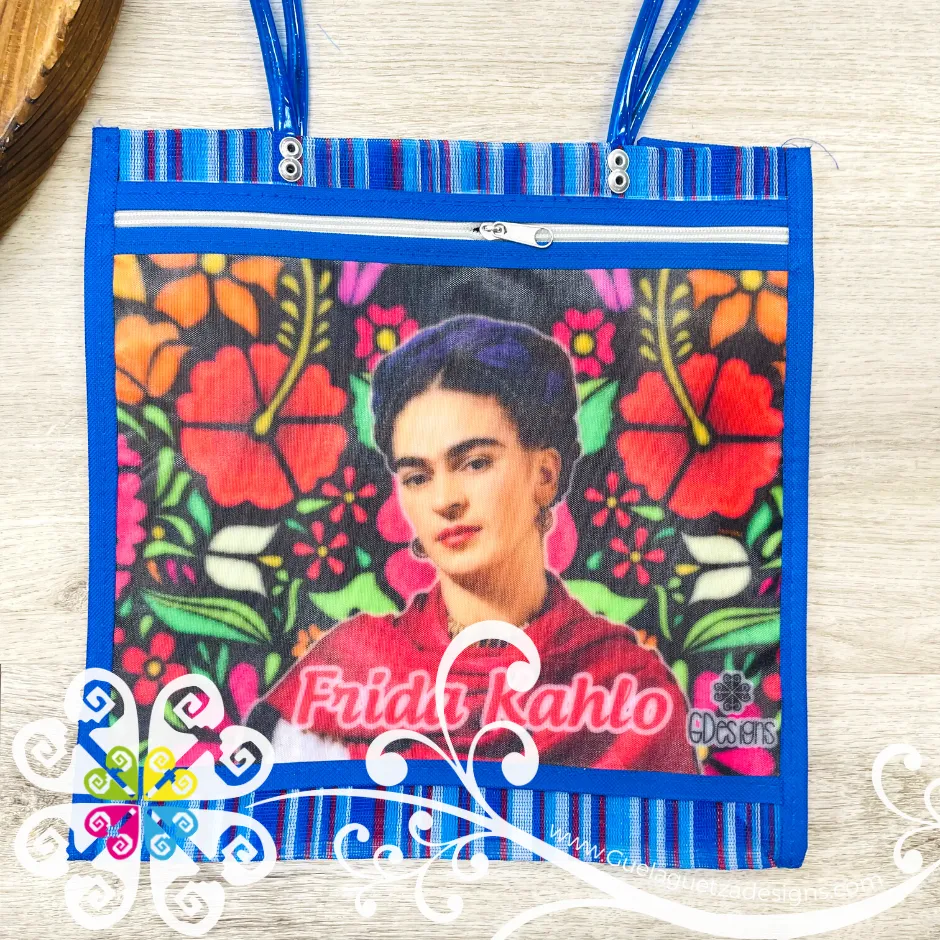 Blue Lines Medium Frida - Shopping Morral