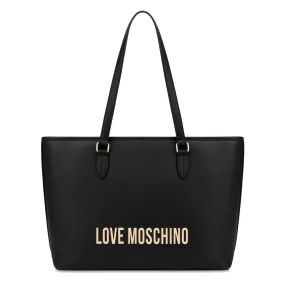 Borsa Donna Shopping LOVE MOSCHINO linea Bold Bag colore Nero