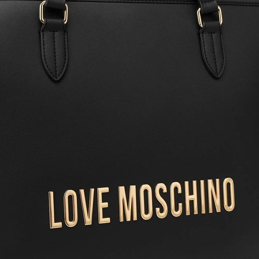 Borsa Donna Shopping LOVE MOSCHINO linea Bold Bag colore Nero