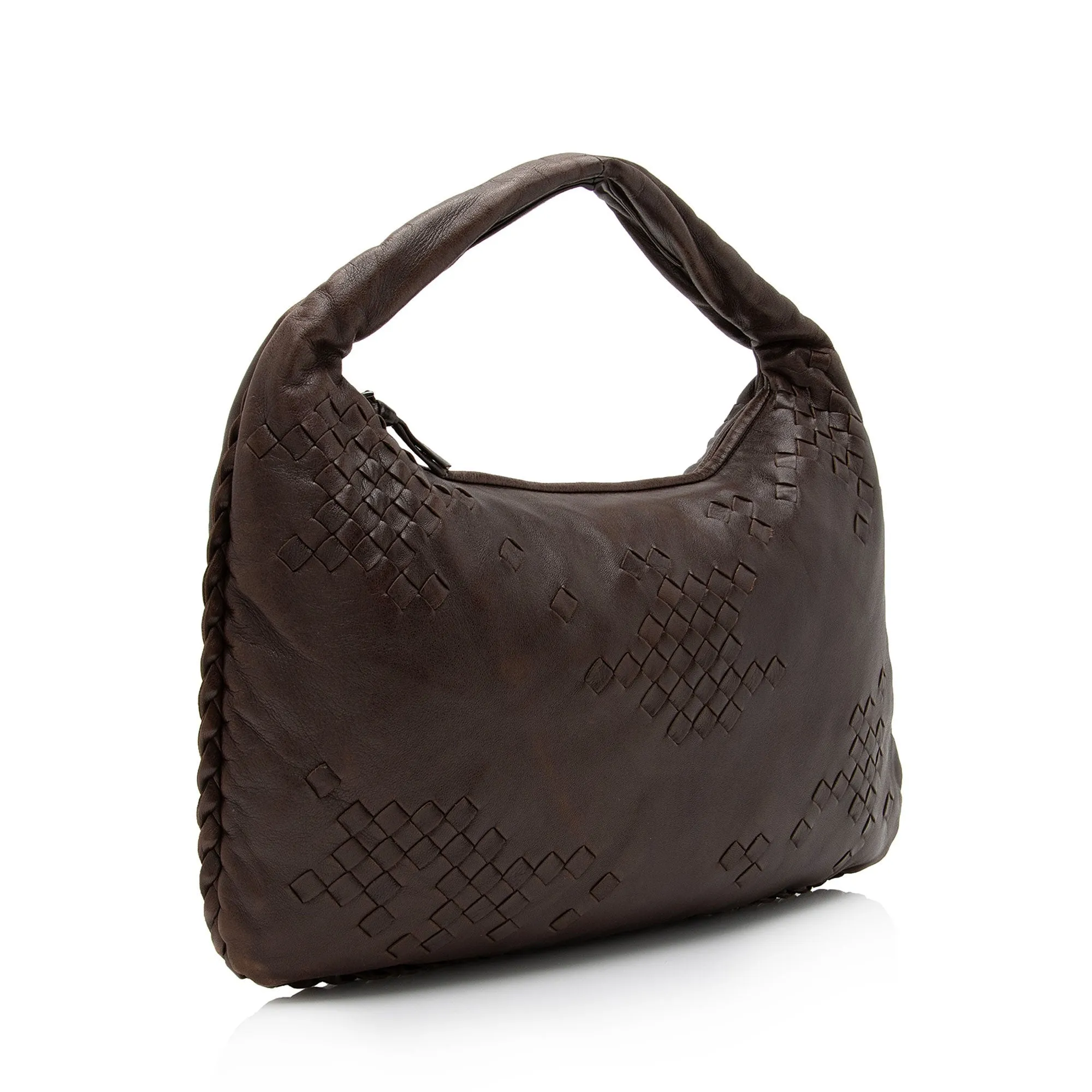 Bottega Veneta Intrecciato Nappa Medium Hobo (SHF-vZIkAU)