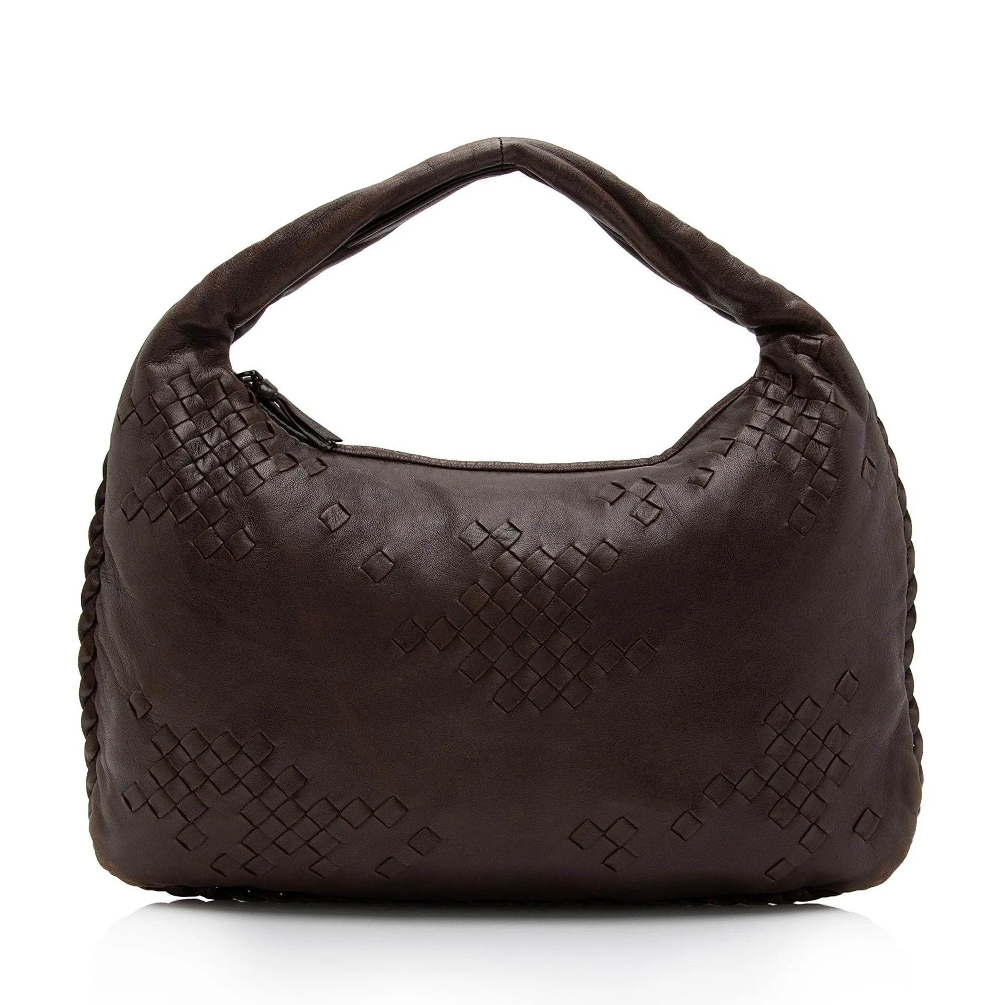 Bottega Veneta Intrecciato Nappa Medium Hobo (SHF-vZIkAU)