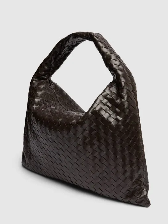 Bottega Veneta   Large Hop leather shoulder bag 