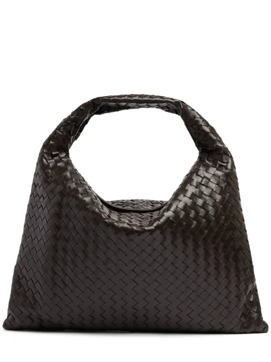 Bottega Veneta   Large Hop leather shoulder bag 