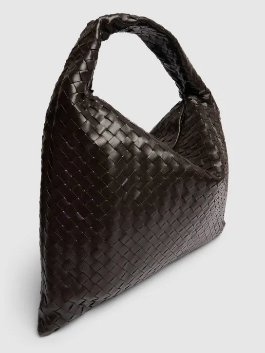 Bottega Veneta   Large Hop leather shoulder bag 