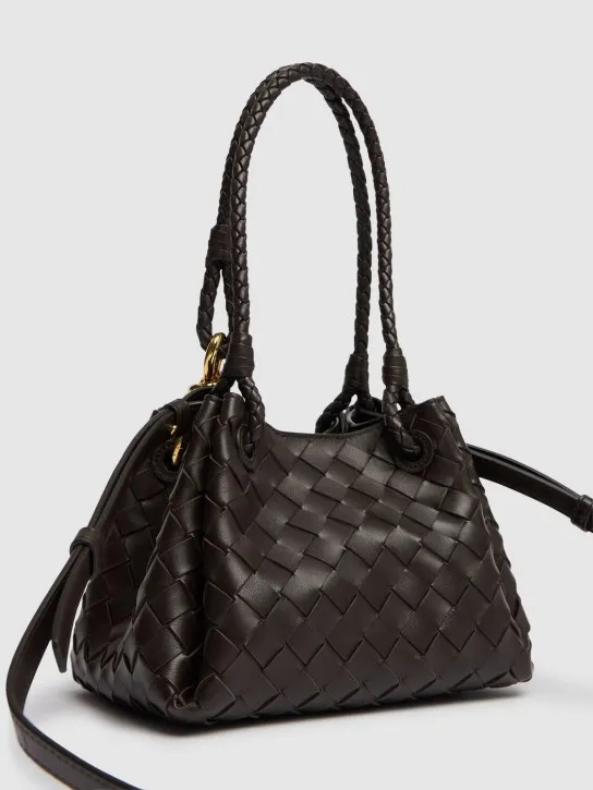 Bottega Veneta   Small Parachute leather bag 