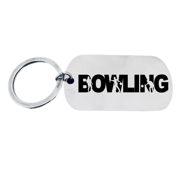 Bowling Keychain