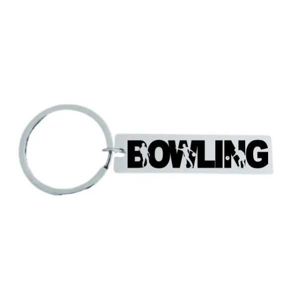 Bowling Keychain