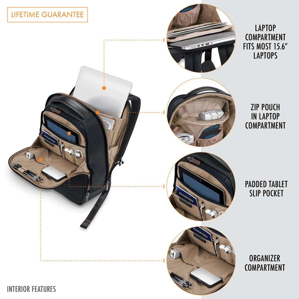 Briggs & Riley @Work Medium Slim Backpack