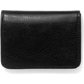 Brighton Carnegie Flip Wallet Black 89513 Brown 89548 FW23