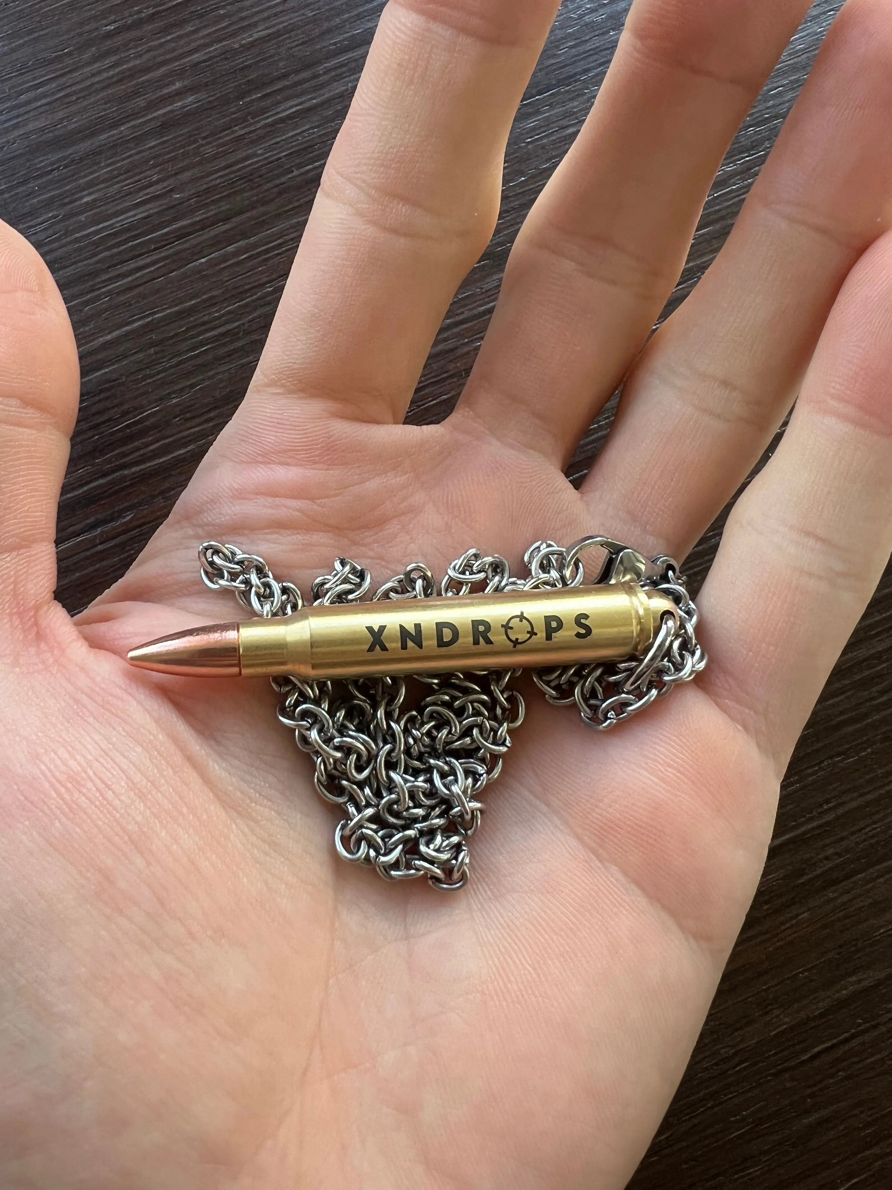 BULLET NECKLACE