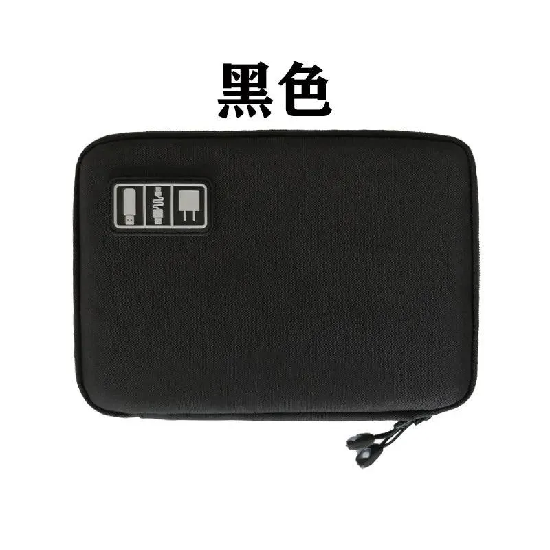 Cable Organizer Storage Bags System Kit Case for USB Data Cable Earphone Wire Pen Power Bank Portable Gadget Devices Travel Bags