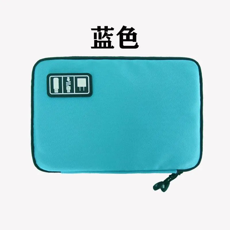 Cable Organizer Storage Bags System Kit Case for USB Data Cable Earphone Wire Pen Power Bank Portable Gadget Devices Travel Bags