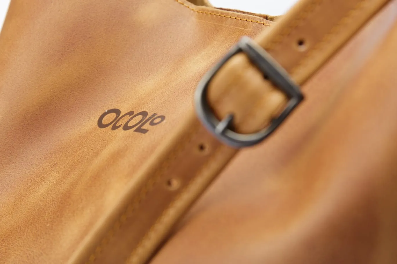 Camel Tote Leather Bag