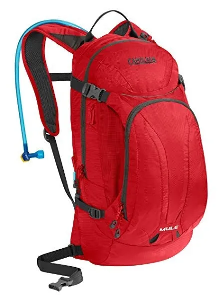 Camelbak M.U.L.E. 100oz Hydration Backpack-Barbados Cherry