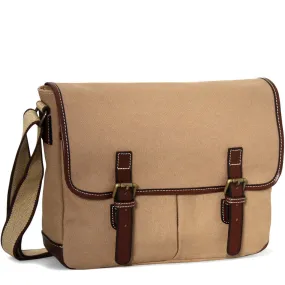 Canvas Messenger Bag #CV456