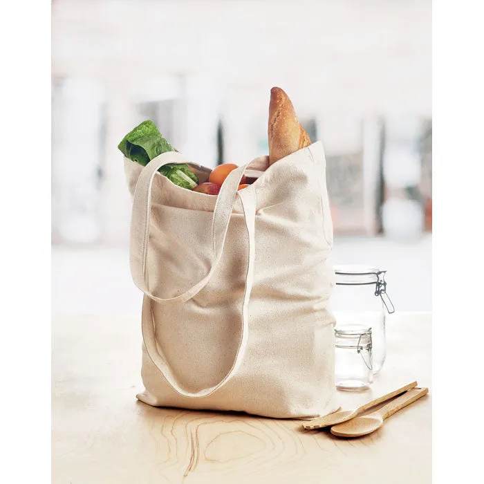 Canvas Shopping Bag 270 Gr/m² | RASSA - MO6159