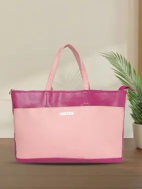 Caprese Ollie Laptop Satchel Large Fuchsia