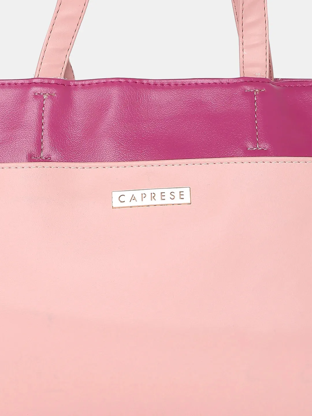 Caprese Ollie Laptop Satchel Large Fuchsia