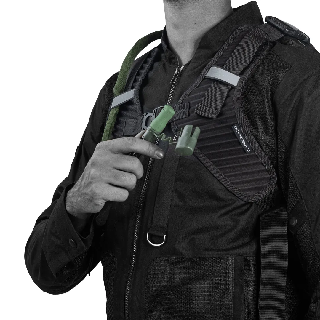 CARBONADO Y07 Hydration Pac (Grey)